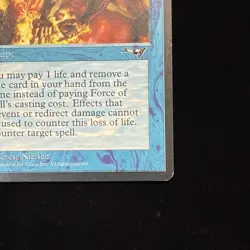 Force of Will - Alliances - MTG LP- #77 - Image 5
