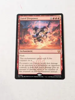 Fated Firepower Avatar: The Last Airbender Regular - Image 1