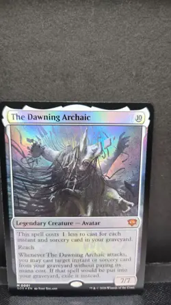 NM The Dawning Archaic - Foil Secrets of Strixhaven MTG - Image 1