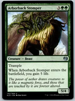 Arborback Stomper U Kaladesh 142 NM - Image 1