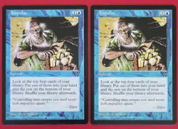 Impulse Visions LP MTG X2 - Impulse MTG 2 Card Lot - Image 1