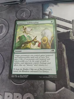 Tamiyo's Safekeeping (211) Kamigawa: Neon Dynasty NM MTG - Image 1