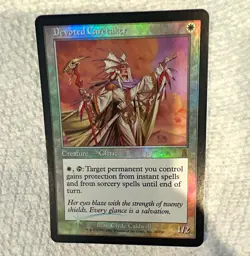 Magic: The Gathering Devoted Caretaker Odyssey Foil English #18/350 - Image 1
