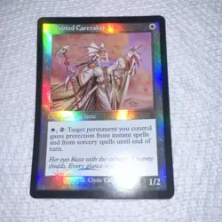 Magic: The Gathering Devoted Caretaker Odyssey Foil English #18/350 - Image 3