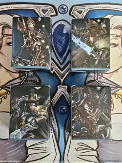 MtG Universes Beyond Warhammer 40K Commander Deck Four Army Collection - Image 1