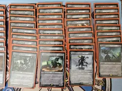 MtG Universes Beyond Warhammer 40K Commander Deck Four Army Collection - Image 4