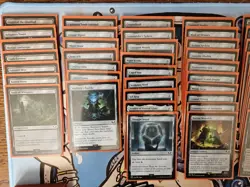 MtG Universes Beyond Warhammer 40K Commander Deck Four Army Collection - Image 5