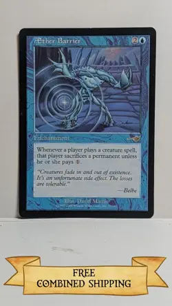 Aether Barrier Nemesis ...sku: CB628 - Image 1