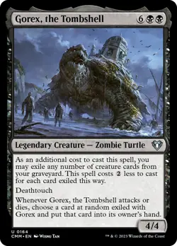 Gorex, the Tombshell [Commander Masters] Foil Near Mint - Image 1