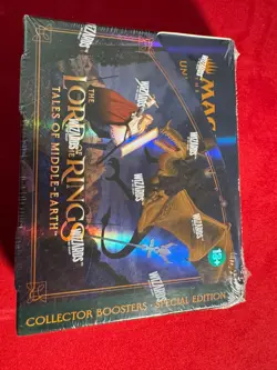 LOTRSE Lord of The Rings Holiday Special Collector Booster Box (12pc) Magic MTG 195166219967 - Image 1