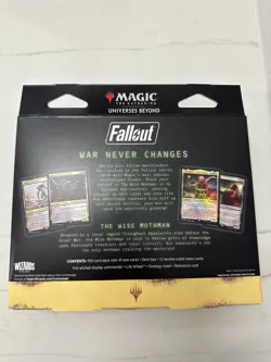 Magic the Gathering Fallout - Mutant Menace Commander Deck Wise Mothman Complete - Image 2