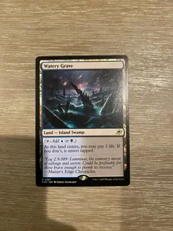🔮 MTG: Watery Grave - Edge of Eternities - NM - Image 1