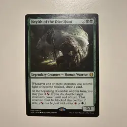 Neyith of the Dire Hunt [Jumpstart] Magic MTG - Image 1