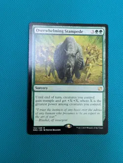 Overwhelming Stampede Modern Masters 2015 Regular - Image 1