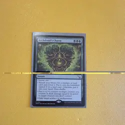 Wizards of the Coast MTG Archdruid's Charm 0151 Foil Full Art Rare EN MKM - Image 2