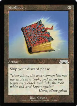 MTG Spellbook U Exodus 138 LP D10 - Image 1