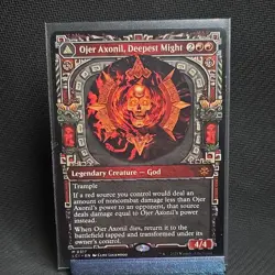 Wizards of the Coast Ojer Axonil, Deepest Might Showcase Mythic LCI EN #317 - Image 1
