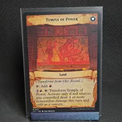 Wizards of the Coast Ojer Axonil, Deepest Might Showcase Mythic LCI EN #317 - Image 2