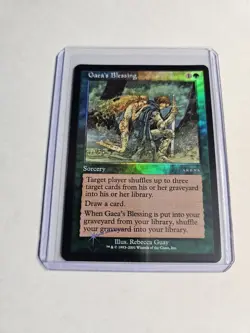 Gaea's Blessing Arena Promos Foil - Image 1
