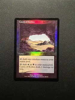 MTG FOIL Caves Of Koilos Apocalypse LP - Fabuen - Magic The Gathering - Image 1