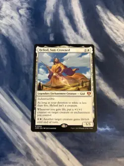 Heliod, Sun-Crowned Commander Masters Regular Finish Magic the Gathering - Image 1