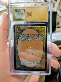 MTG FINAL FANTASY MYTHIC RARE FOIL Yuna, Hope of Spira CGC PRISTINE 10 - Image 2