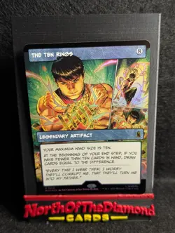 The Ten Rings #313 Panel Showcase Foil MTG Marvel Super Heroes 2026 Mythic - Image 1
