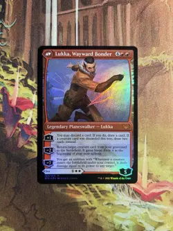 Mila, Crafty Companion / Lukka, Wayward Bonder Strixhaven: School of Mages Foil - Image 2