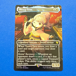 Tataru Taru Chocobo Track Foil Rare Final Fantasy #0466 Magic The Gathering - Image 1
