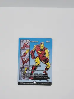 MTG Cyberdrive Awakener (Borderless) FOIL 0053 - Marvel Universe Eternal (MAR) - Image 1
