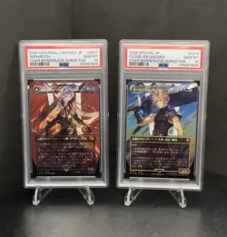 Surge Foil SEQUENTIAL MTG JP Cloud Ex Soldier Sephiroth Fabled Final Fantasy PSA - Image 1