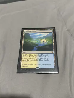 Flooded Strand - Khans of Tarkir (KTK) - MTG Land Rare - 233/269 - Image 1
