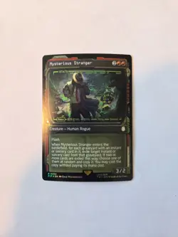 Mysterious Stranger - 334 Showcase Foil MTG Fallout - Image 1