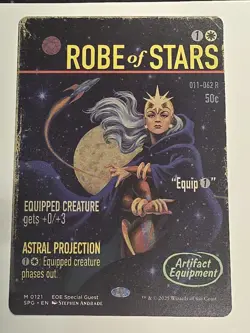 Robe of Stars (Showcase) [Edge of Eternities Special Guests] Near Mint - Image 1