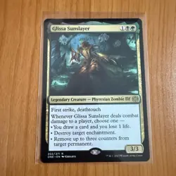 Glissa Sunslayer - N/M - Phyrexia All Will Be One Magic The Gathering - Image 1