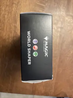 MTG Magic The Gathering Edge of Eternities Commander Deck - World Shaper Sealed - Image 5