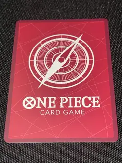 Trafalgar Law OP14-001 Leader Alt Art OP-14 The Azure Seas Seven One Piece NM EN - Image 2