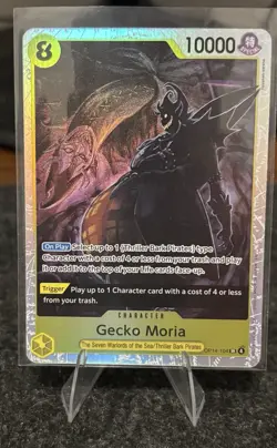 Gecko Moria One Piece OP14 - Image 1