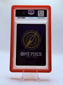 Bandai Tony Tony.Chopper OP08-007 PSA 10 SR Holo Two Legends EN 2024 - Image 2
