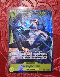Trafalgar Law (Alternate Art) (EB03-062) - One Piece Heroines Edition - Image 1