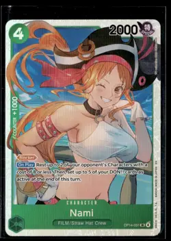 2026 The Azure Sea's Seven Nami #OP14-031 - Image 1