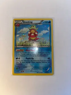 Slowking 21/122 Cosmo Holo - BREAKPoint - Pokemon Card Moderately Played (SWIRL) - Image 1