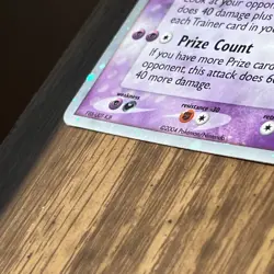 Gengar Ex 108/112 2004 TCG Holographic English Pokemon Card great condition - Image 3