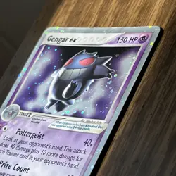 Gengar Ex 108/112 2004 TCG Holographic English Pokemon Card great condition - Image 4