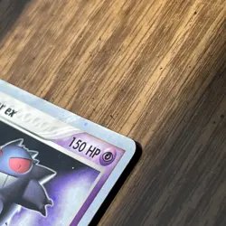 Gengar Ex 108/112 2004 TCG Holographic English Pokemon Card great condition - Image 5