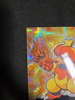 Pokemon Topps Chrome Tekno Magmar Series 2 Card 126 - Image 3