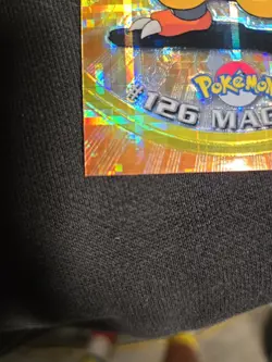 Pokemon Topps Chrome Tekno Magmar Series 2 Card 126 - Image 4