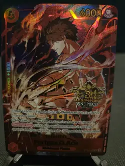 Bandai One Piece Card Game Japanese 3rd Anniversary Foil 10-Card Lot - Image 5