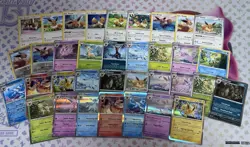 (MEGA Eeveelutions x35) Pokemon Cards Bundle - NM+ - BEST PRICE ON EBAY - Image 1