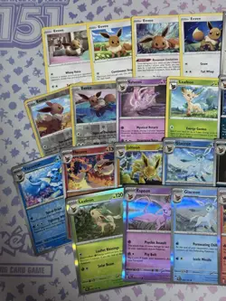 (MEGA Eeveelutions x35) Pokemon Cards Bundle - NM+ - BEST PRICE ON EBAY - Image 2